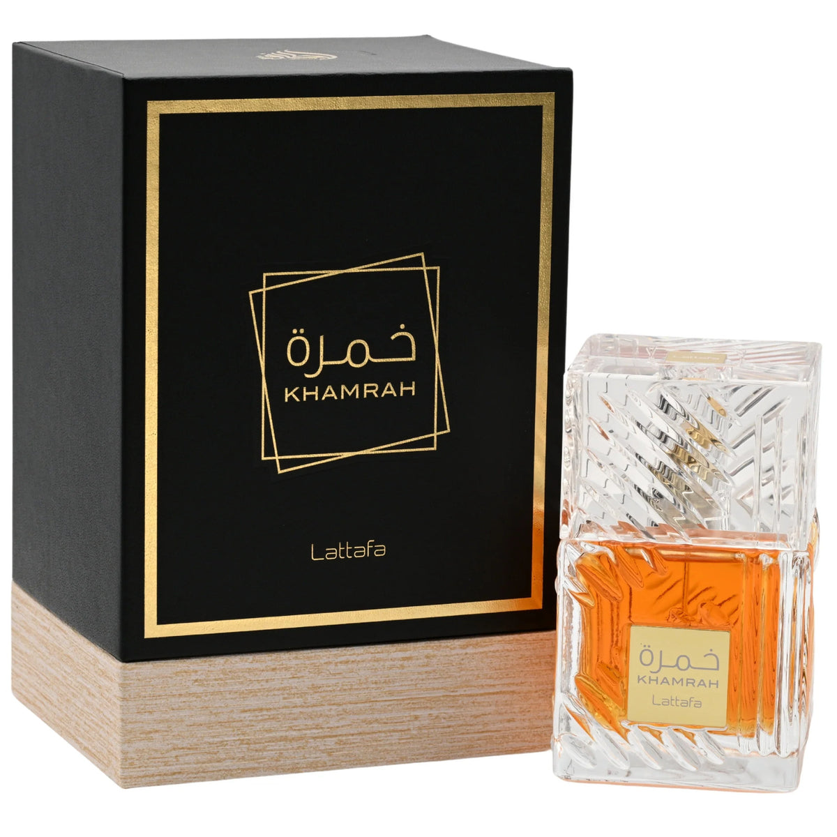 Khamrah by Lattafa Perfume for Unisex EDP 3.3 / 3.4 Oz New in Box