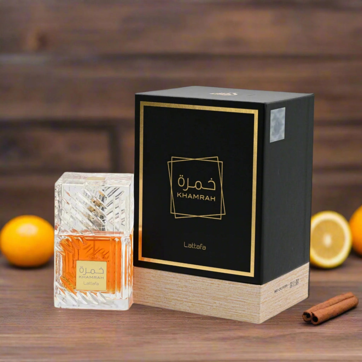 Khamrah by Lattafa Perfume for Unisex EDP 3.3 / 3.4 Oz New in Box