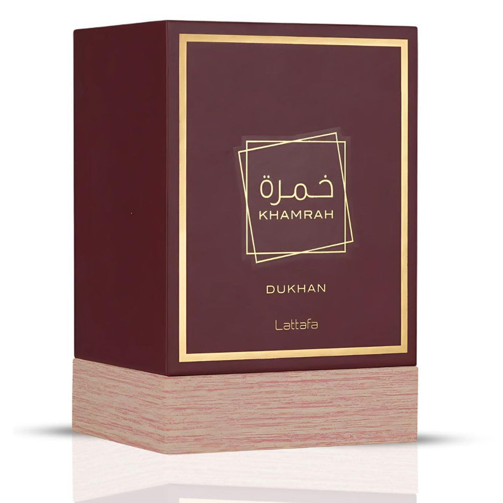Khamrah Dukhan for Unisex Eau De Parfum Spray, 3.4 Ounce / 100 Ml