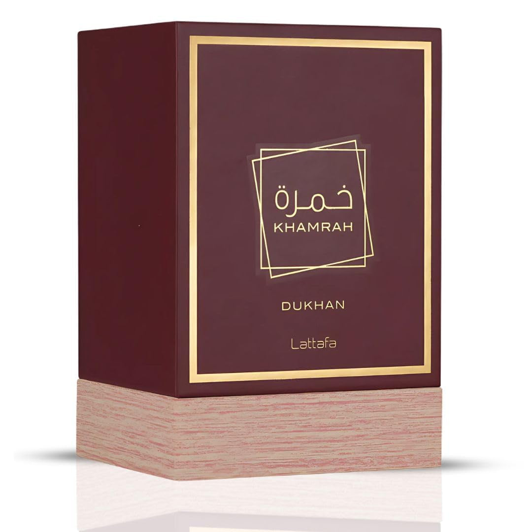 Khamrah Dukhan for Unisex Eau De Parfum Spray, 3.4 Ounce / 100 Ml