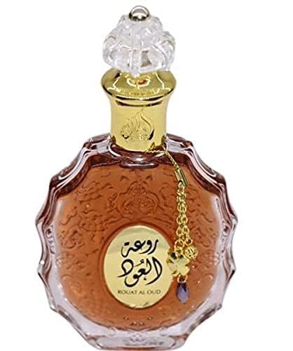 Rouat Al Oud for Unisex Eau De Parfum Spray, 3.4 Ounce