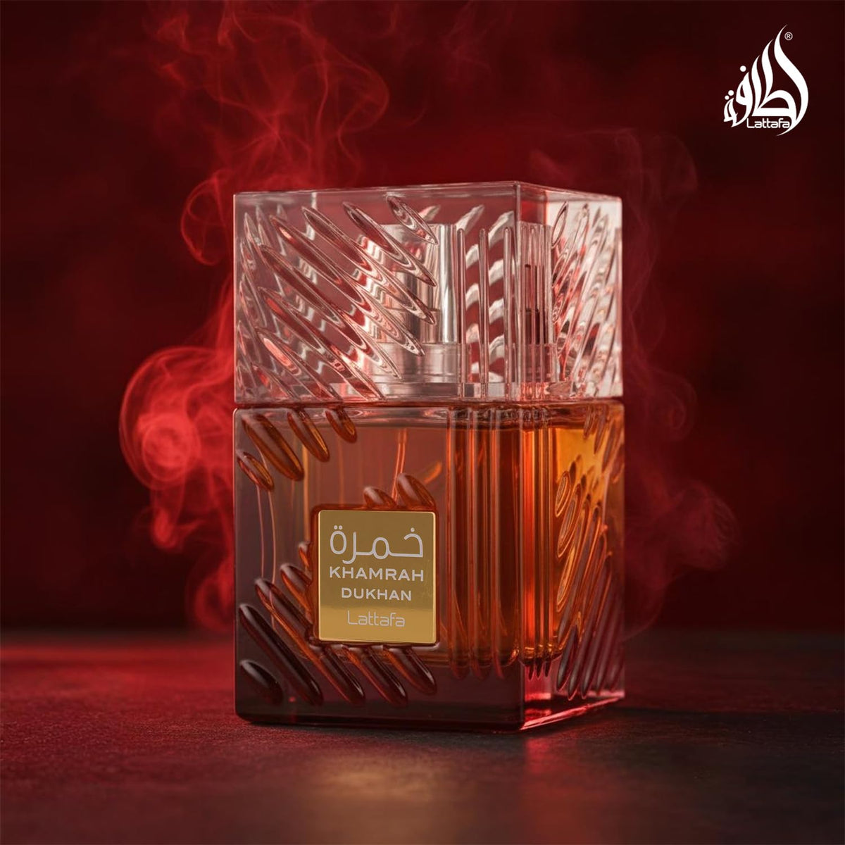Khamrah Dukhan for Unisex Eau De Parfum Spray, 3.4 Ounce / 100 Ml