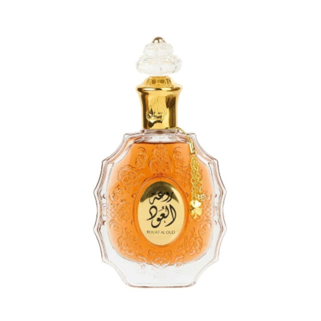 Rouat Al Oud for Unisex Eau De Parfum Spray, 3.4 Ounce