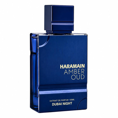 Amber Oud - Dubai Night - Oud Cologne for Men - Amber Perfume for Men - Long Lasting Perfume with Bergamot, Saffron Fragrances - 3.33 Oz
