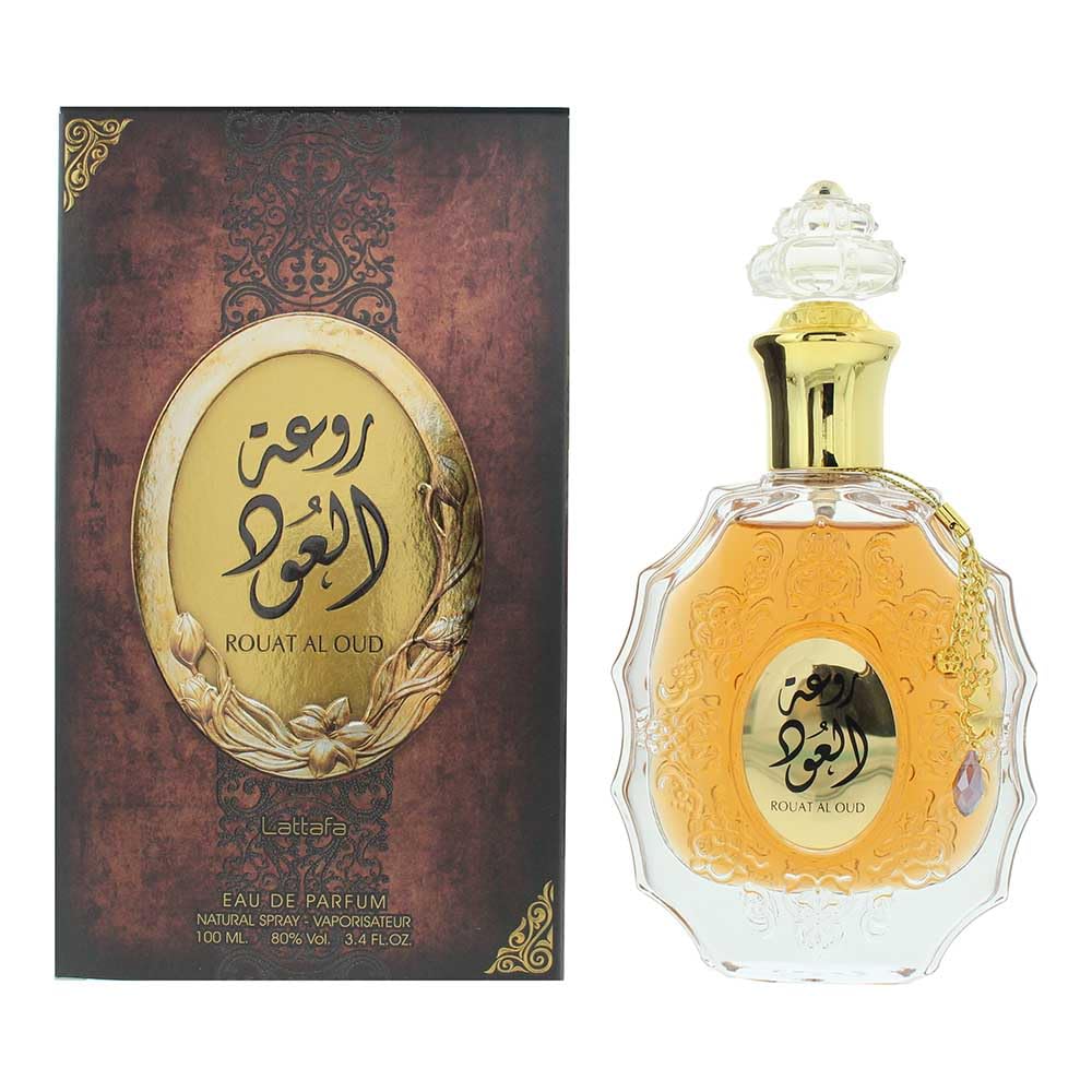 Rouat Al Oud for Unisex Eau De Parfum Spray, 3.4 Ounce