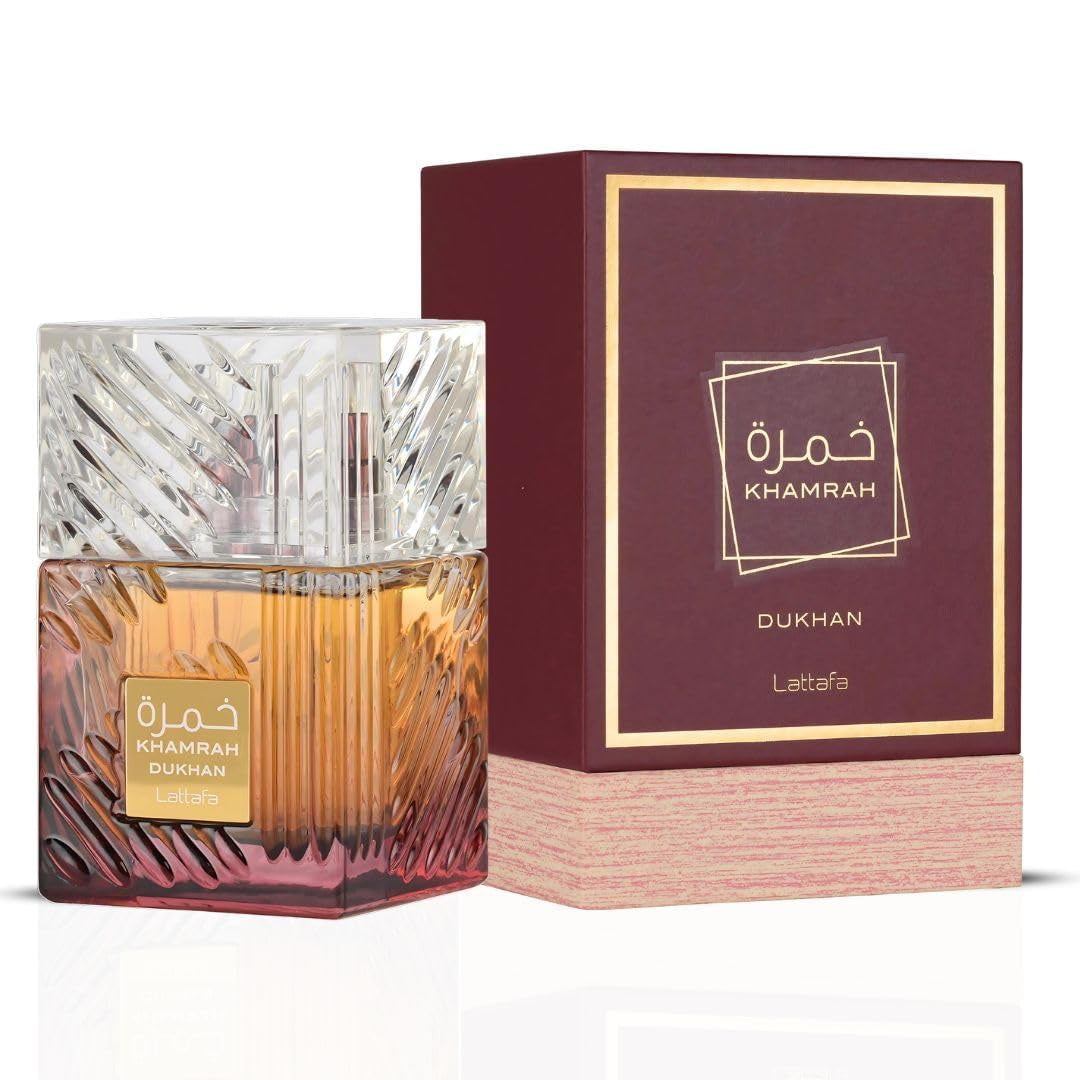 Khamrah Dukhan for Unisex Eau De Parfum Spray, 3.4 Ounce / 100 Ml