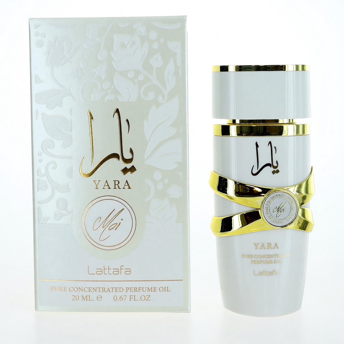 Yara Moi by , 0.67 Oz Concentrated Perfume Oil for Women