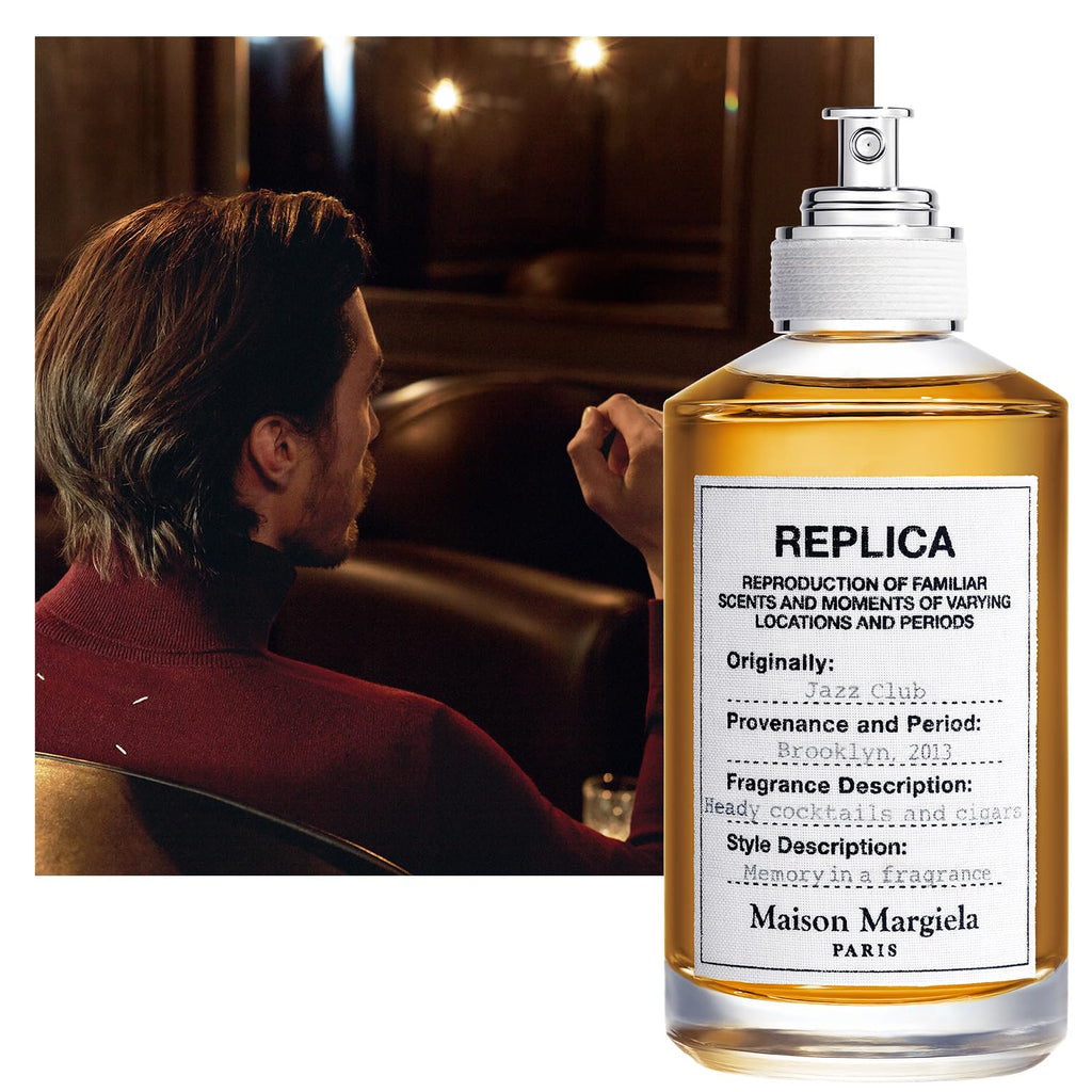Maison Margiela Replica Jazz Club - Warm Spicy Masculine Cologne