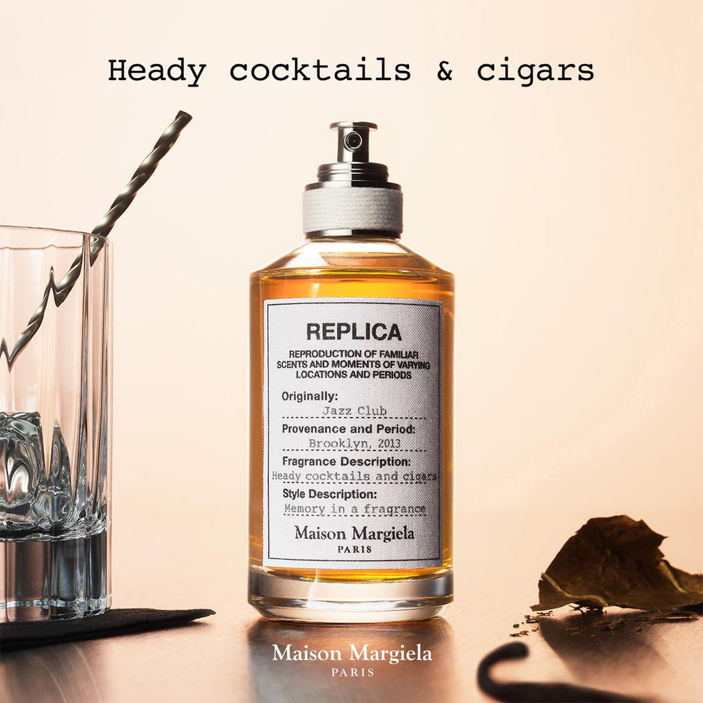 Maison Margiela Replica Jazz Club - Warm Spicy Masculine Cologne