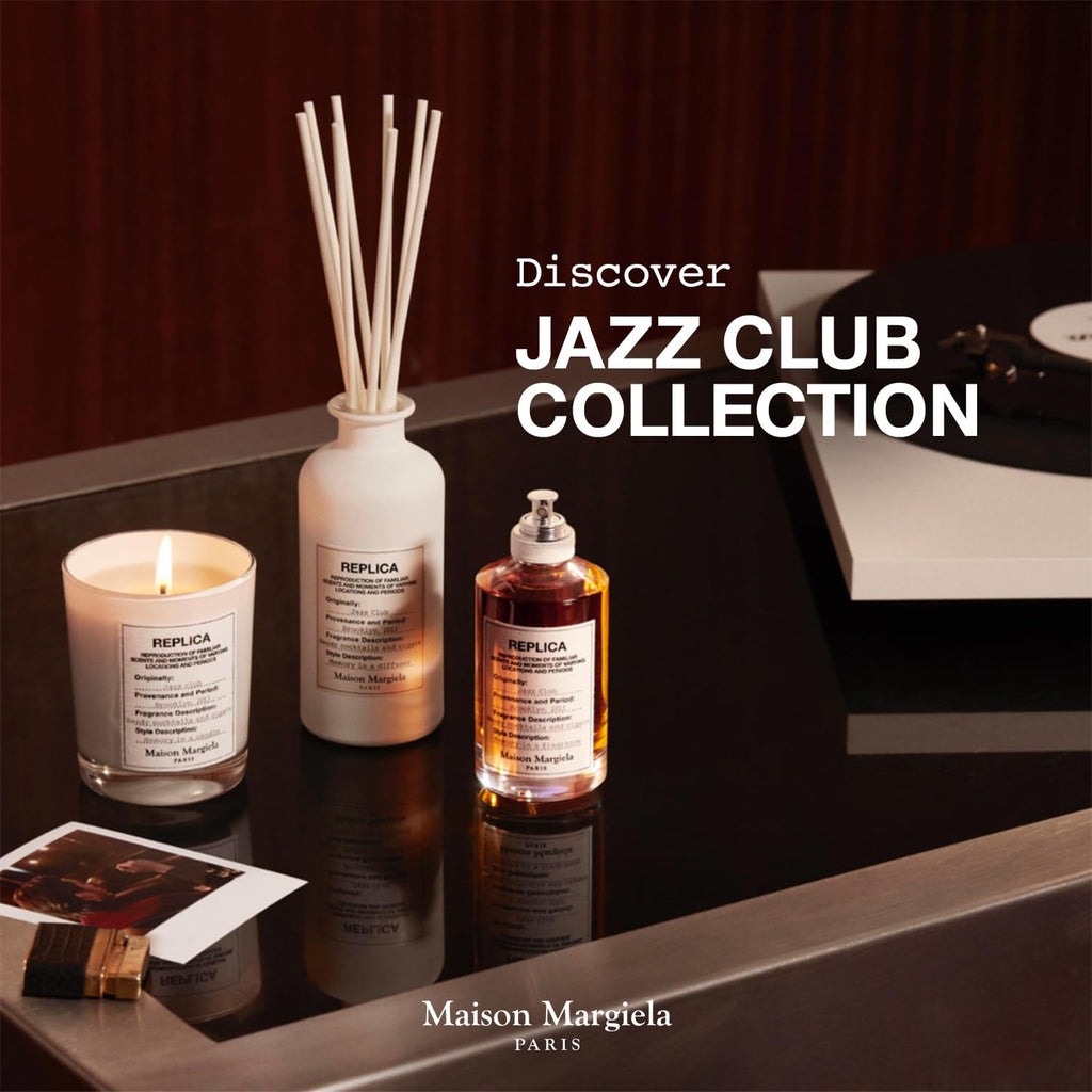 Maison Margiela Replica Jazz Club - Warm Spicy Masculine Cologne