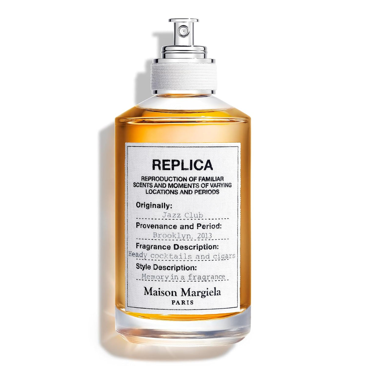 Maison Margiela Replica Jazz Club - Warm Spicy Masculine Cologne