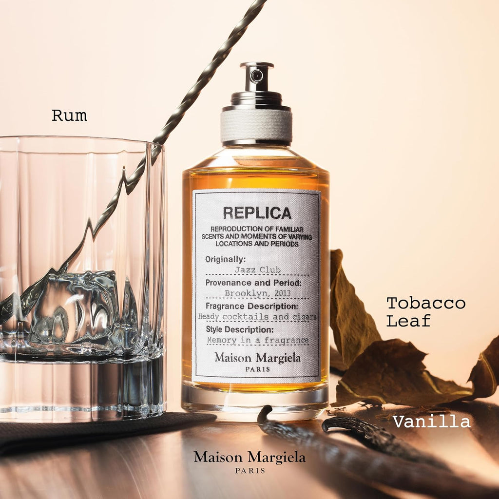 Maison Margiela Replica Jazz Club - Warm Spicy Masculine Cologne