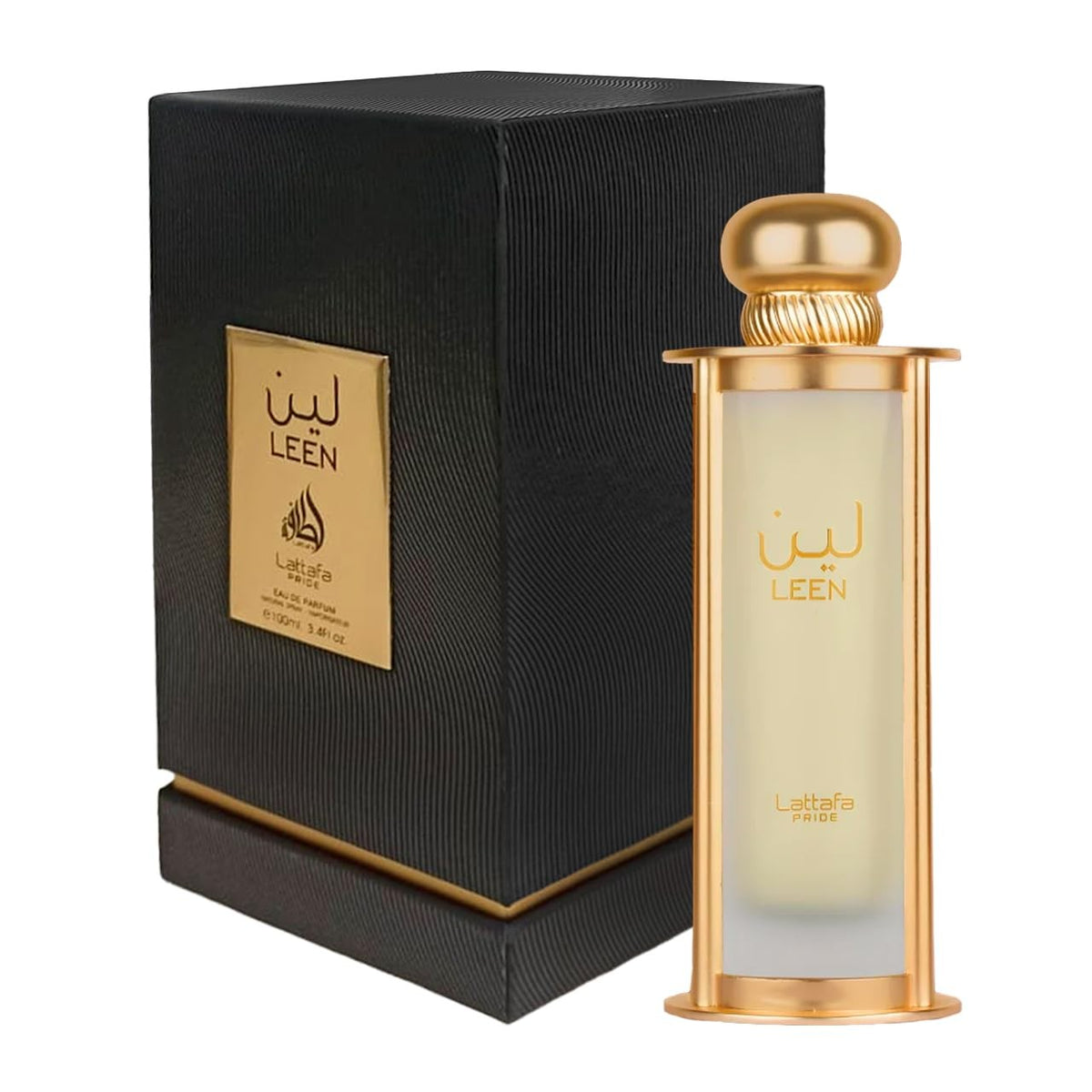 Lattafa Leen Unisex Edp Spray 3.4 Oz Romantic Oriental Fruity Perfume